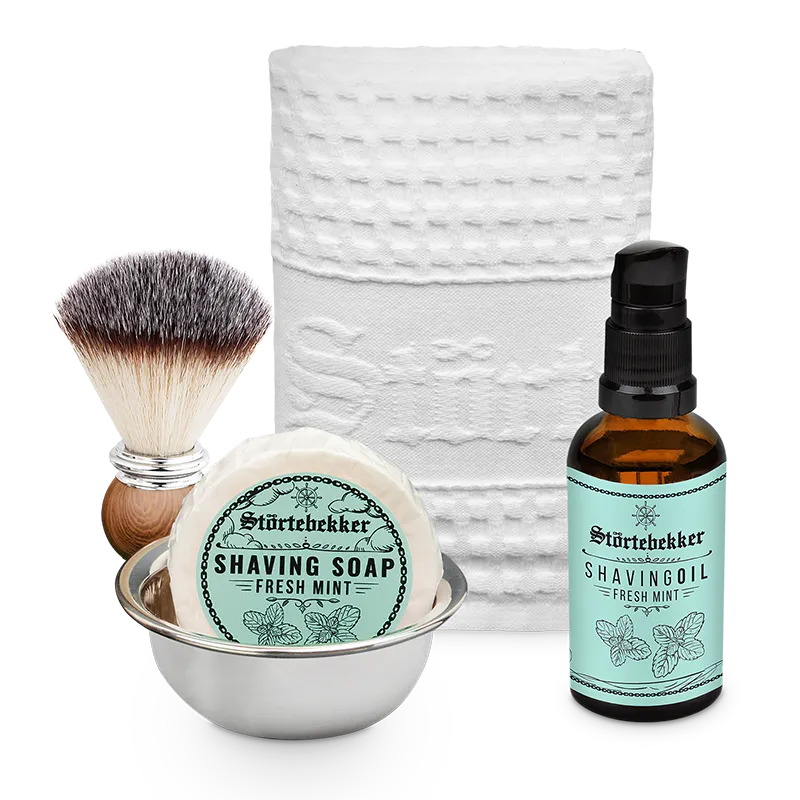 Störtebekker Rasurpflege Set Störtebekker Rasurpflege Set