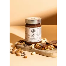 Erdmandelcreme mit Cashew und Kakao 12 x 350 g Erdmandelcreme mit Cashew und Kakao 12 x 350 g