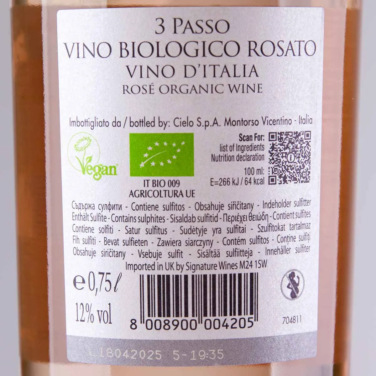 Cielo e Terra 3 Passo Rosato – Bild 2