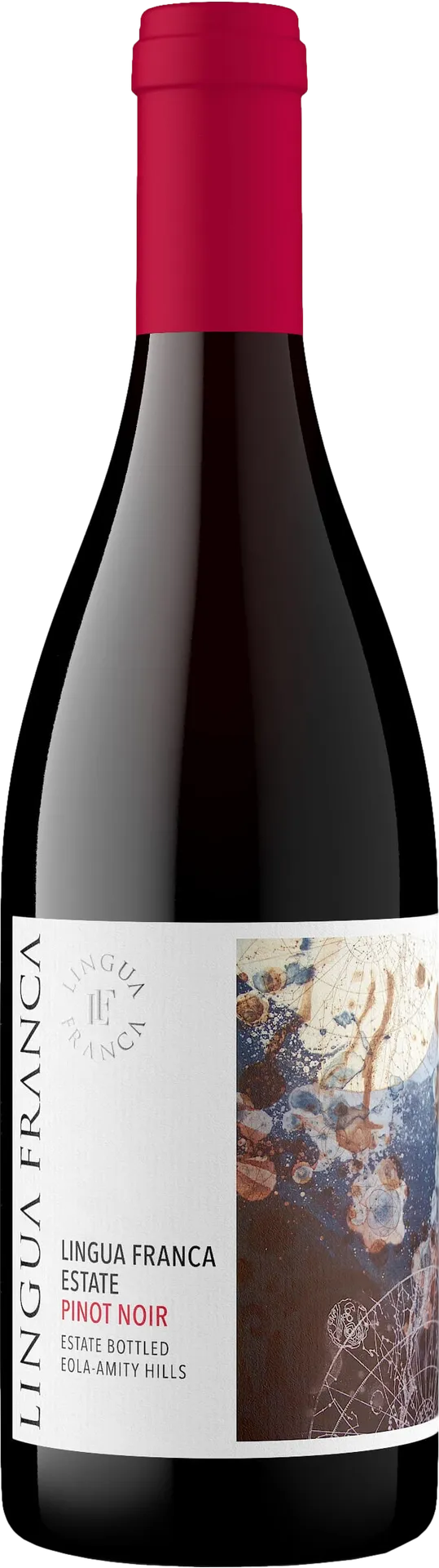 Lingua Franca Estate Pinot Noir 2023 Lingua Franca Estate Pinot Noir 2023