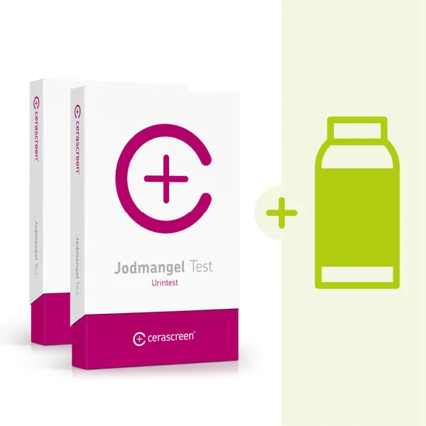 Jod-Kontrollset: 2 Tests + Supplement Jod-Kontrollset: 2 Tests + Supplement