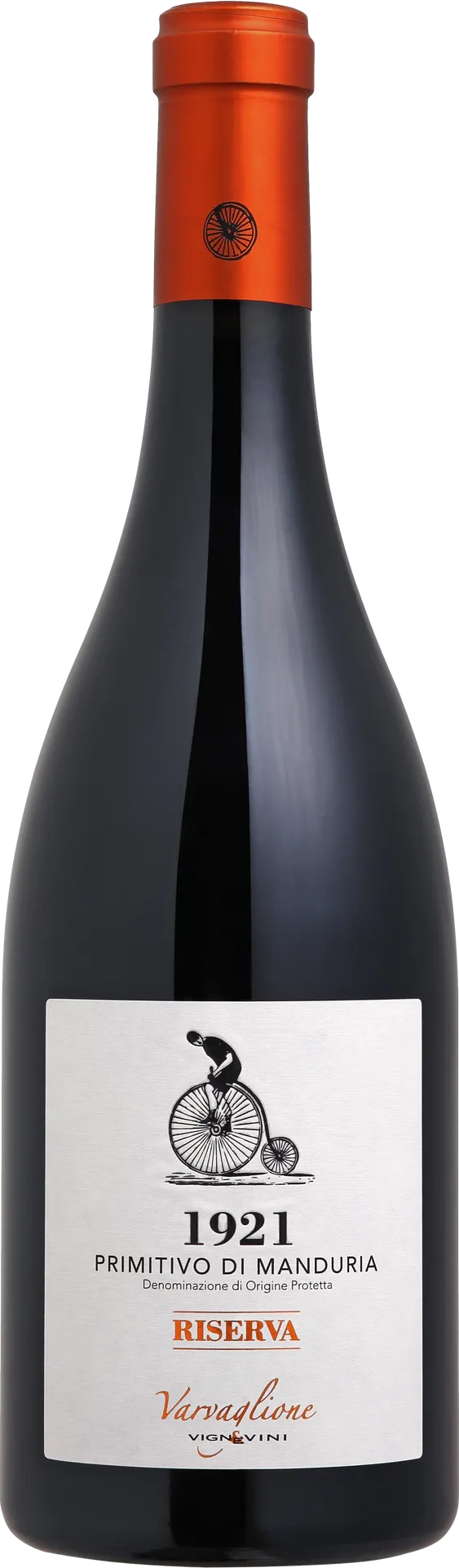 Varvaglione 1921 Primitivo di Manduria Riserva 2015 Varvaglione 1921 Primitivo di Manduria Riserva 2015