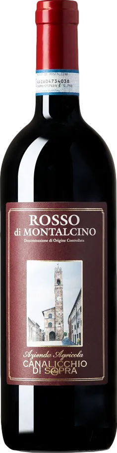 Canalicchio di Sopra Rosso di Montalchino 2022 Canalicchio di Sopra Rosso di Montalchino 2022
