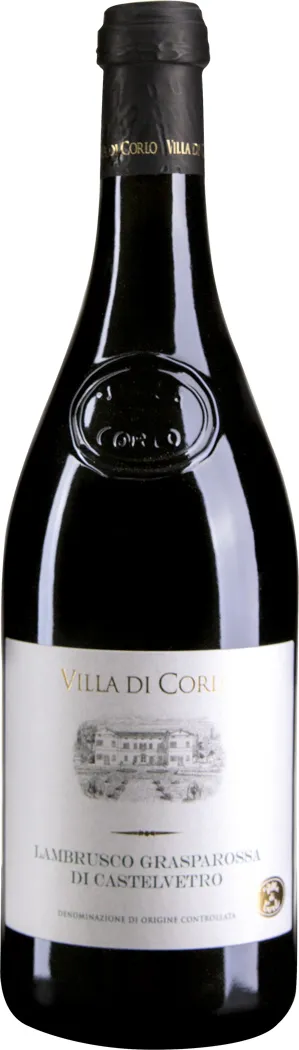 Villa di Corlo Lambrusco Grasparossa DOC Secco Villa di Corlo Lambrusco Grasparossa DOC Secco