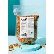 Zerkleinerte weiße Bio Maulbeeren 1 kg Zerkleinerte weiße Bio Maulbeeren 1 kg