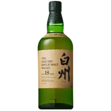 The Hakushu 18 years The Hakushu 18 years