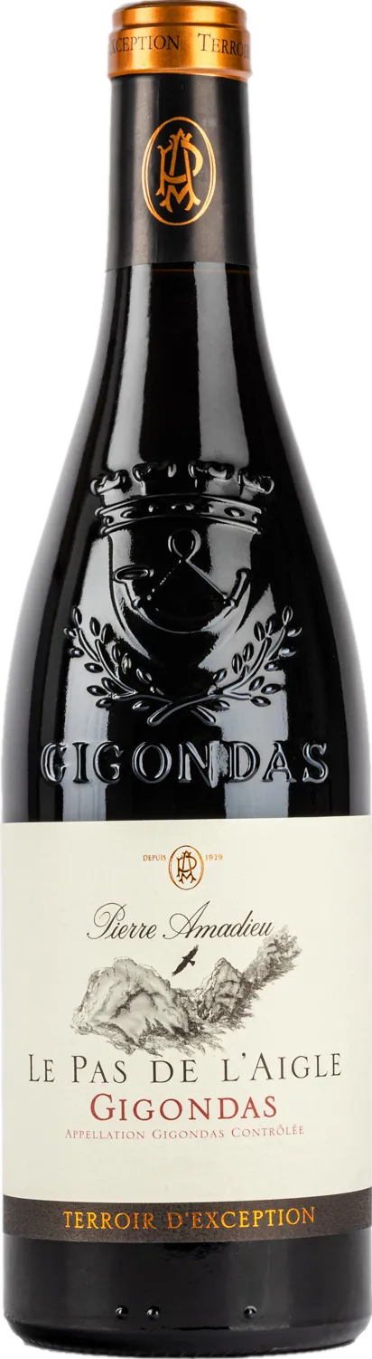 Pierre Amadieu Gigondas Le Pas de l%27Aigle 2022 Pierre Amadieu Gigondas Le Pas de l%27Aigle 2022