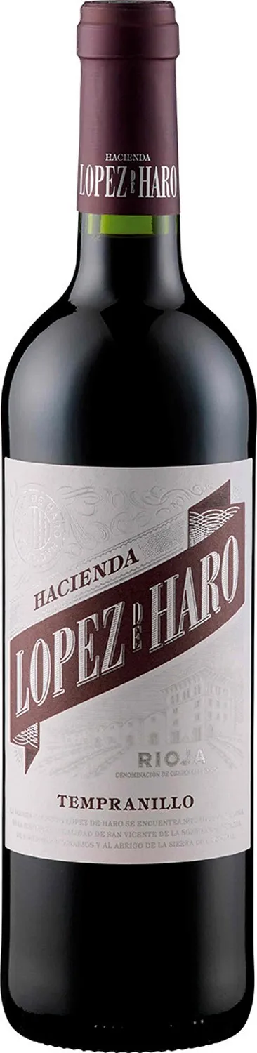 Hacienda Lopez de Haro Tempranillo DOCa Hacienda Lopez de Haro Tempranillo DOCa