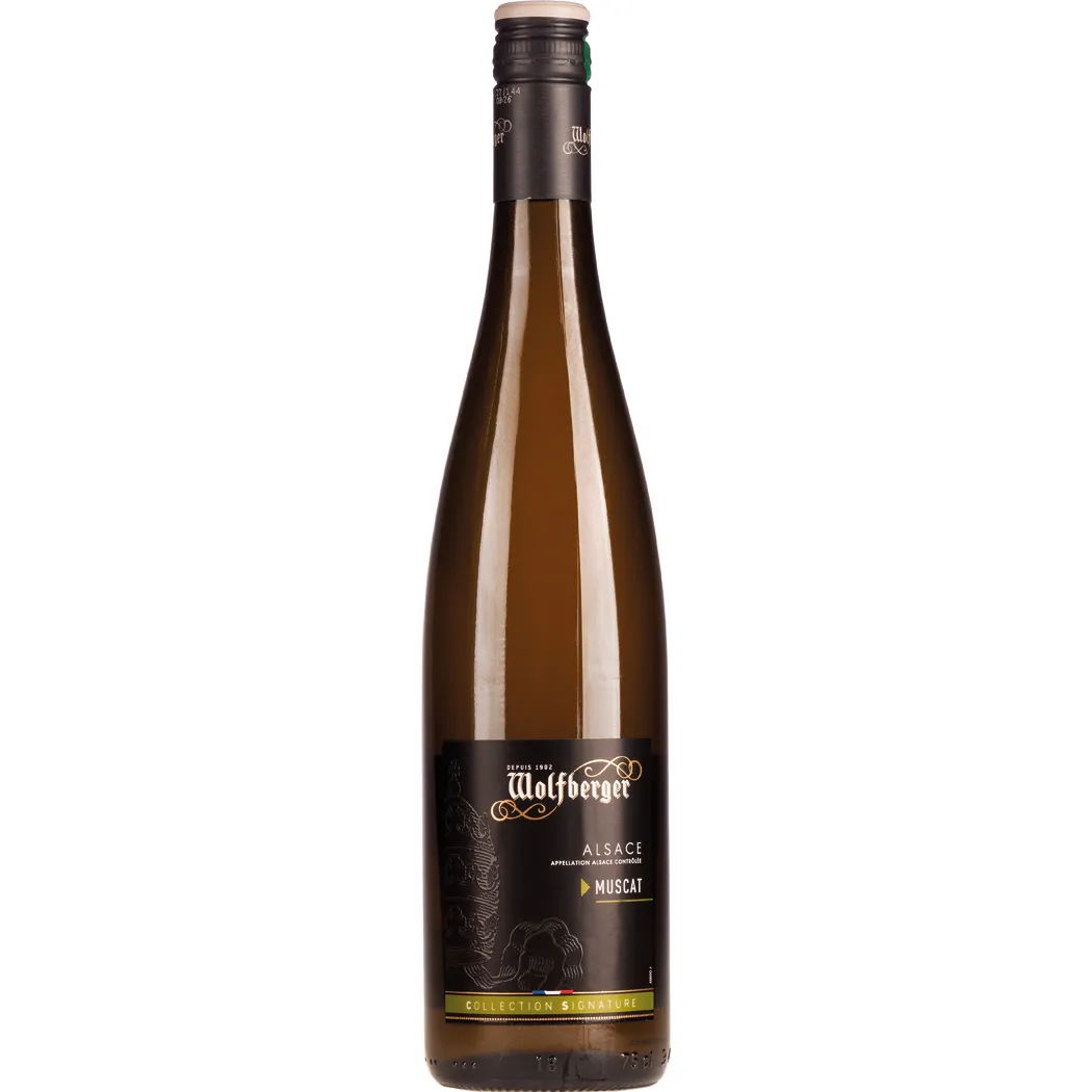 Wolfberger Signature Muscat d%27Alsace AOC Wolfberger Signature Muscat d%27Alsace AOC