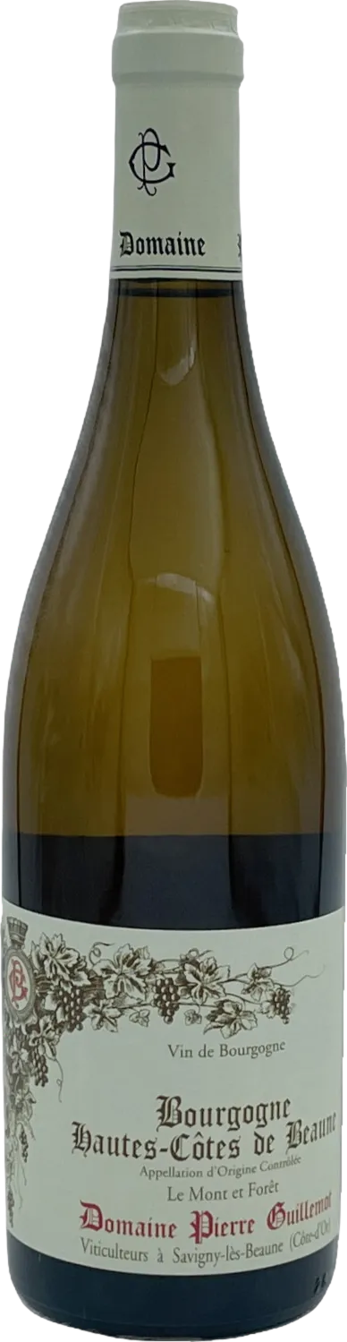 Domaine Pierre Guillemot Hautes Cotes de Beaune Le Mont et Foret 2023 Domaine Pierre Guillemot Hautes Cotes de Beaune Le Mont et Foret 2023
