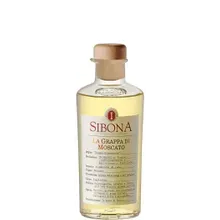 Sibona Grappa di Moscato 0,5 l Sibona Grappa di Moscato 0,5 l