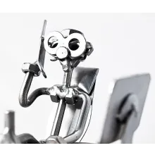 Schraubenmännchen fürs Büro - Stift- und Papierhalter Schraubenmännchen fürs Büro - Stift- und Papierhalter