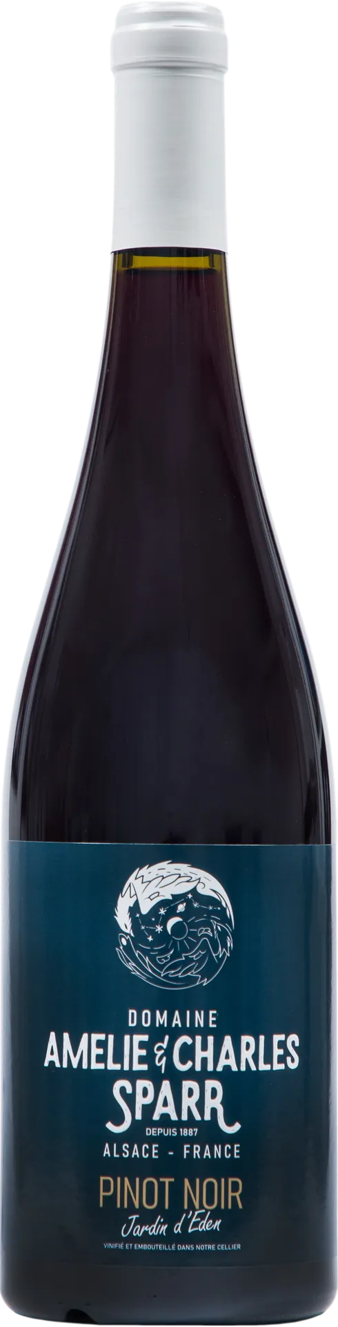Domaine Amelie & Charles Sparr Pinot Noir Jardin d%27Eden 2023 Domaine Amelie & Charles Sparr Pinot Noir Jardin d%27Eden 2023