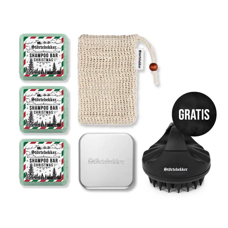 Premium Duschset - Hair inkl. GRATIS Scalp Brush Premium Duschset - Hair inkl. GRATIS Scalp Brush