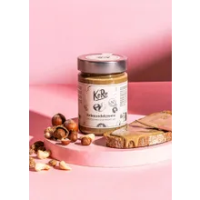 Erdmandelcreme mit Cashew und Haselnüssen 12 x 350 g Erdmandelcreme mit Cashew und Haselnüssen 12 x 350 g