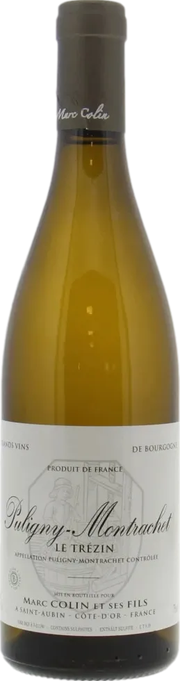 Marc Colin et Fils Puligny-Montrachet Le Trezin 2023 Marc Colin et Fils Puligny-Montrachet Le Trezin 2023