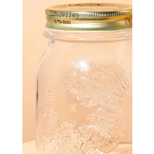 Bormioli QUATTRO STAGIONI Vorratsglas 17 oz (500 ml) 12 Stück Bormioli QUATTRO STAGIONI Vorratsglas 17 oz (500 ml) 12 Stück