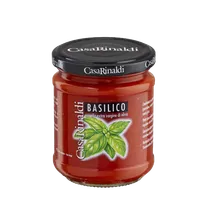 Casa Rinaldi Sugo al Basilico - Tomatensauce 190g Casa Rinaldi Sugo al Basilico - Tomatensauce 190g