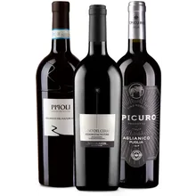 3er Probierpaket Aglianico aus Italien 3er Probierpaket Aglianico aus Italien