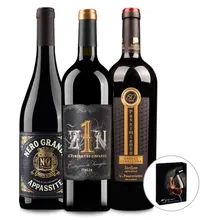 3er Wein-Geschenkbox „Bestseller Rotwein“ 3er Wein-Geschenkbox „Bestseller Rotwein“