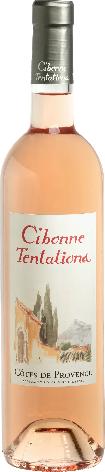 Clos Cibonne Cotes de Provence Tentations Rose 2024 Clos Cibonne Cotes de Provence Tentations Rose 2024