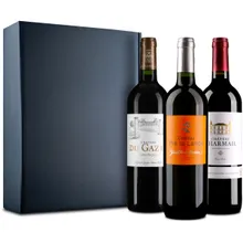 3er Wein-Geschenkbox Bordeaux 3er Wein-Geschenkbox Bordeaux