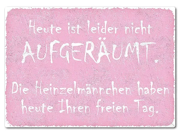 Retroschild mit Wunschtext A4 rosa Retroschild mit Wunschtext A4 rosa