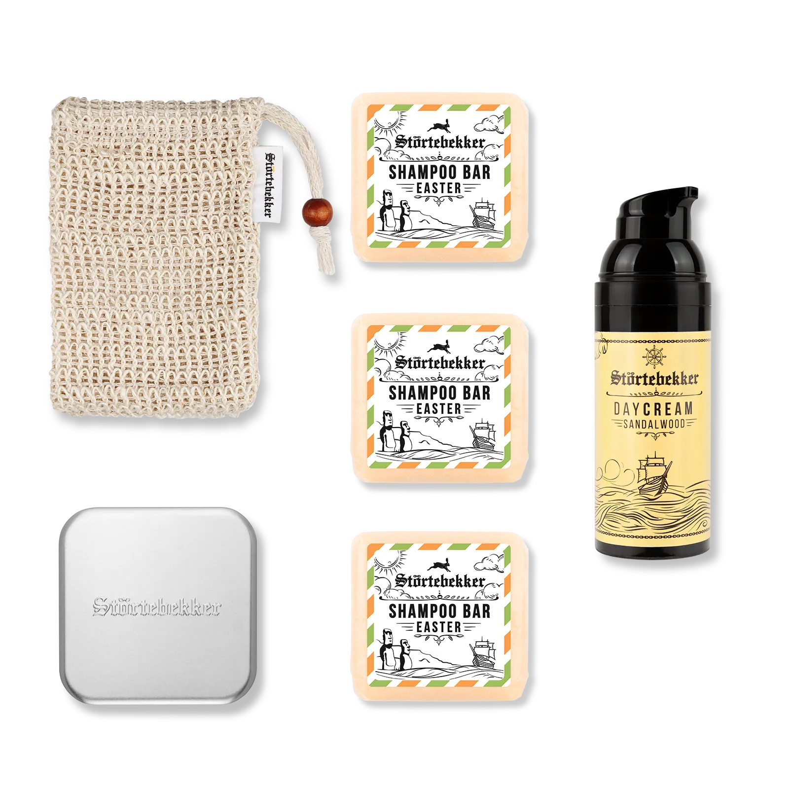 Dusch Routine Set inkl. Tagescreme Dusch Routine Set inkl. Tagescreme