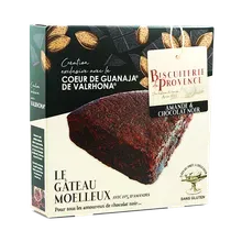 Le Gâteau Moelleux mit Edelbitterschokolade Le Gâteau Moelleux mit Edelbitterschokolade
