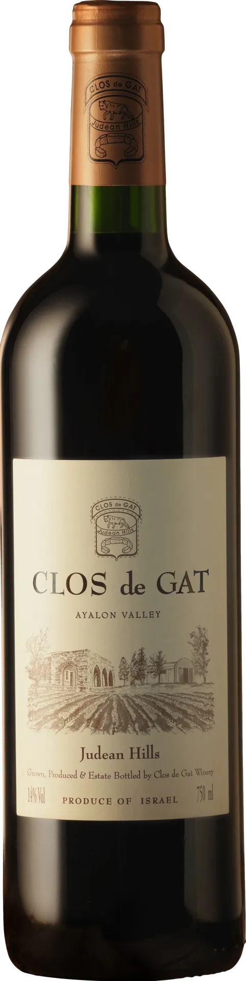 Clos de Gat Ayalon Valley 2018 Clos de Gat Ayalon Valley 2018