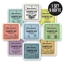Störtebekker Festes Shampoo - 8x 100g Probierset Störtebekker Festes Shampoo - 8x 100g Probierset