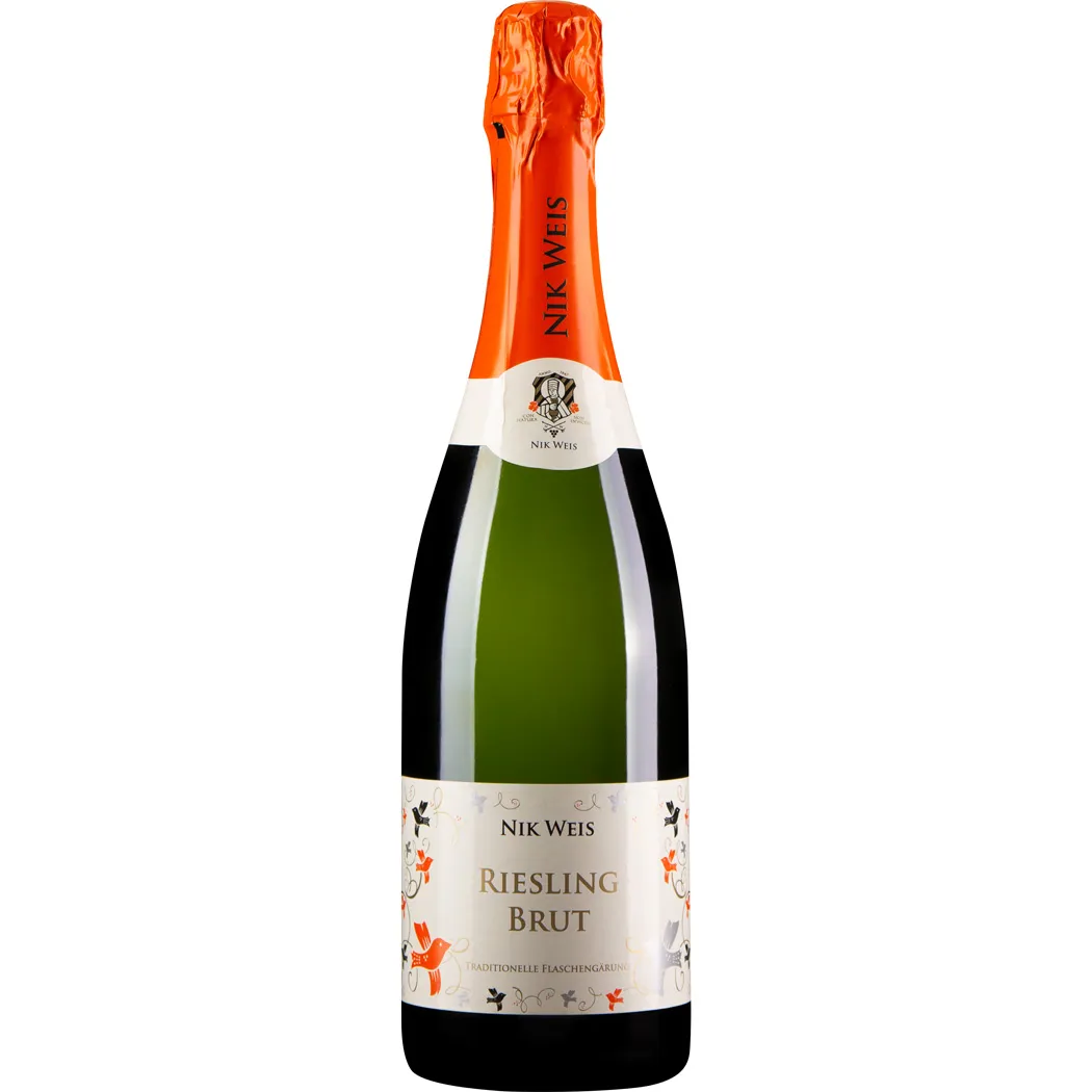 Nik Weis Riesling Sekt Flaschengärung Brut Nik Weis Riesling Sekt Flaschengärung Brut