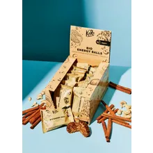 Bio Energy Ball Salted Cashew and Cinnamon 14 x 30 g Bio Energy Ball Salted Cashew and Cinnamon 14 x 30 g