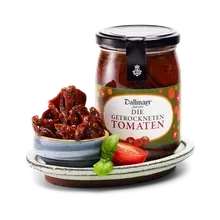 Die getrockneten Tomaten Die getrockneten Tomaten
