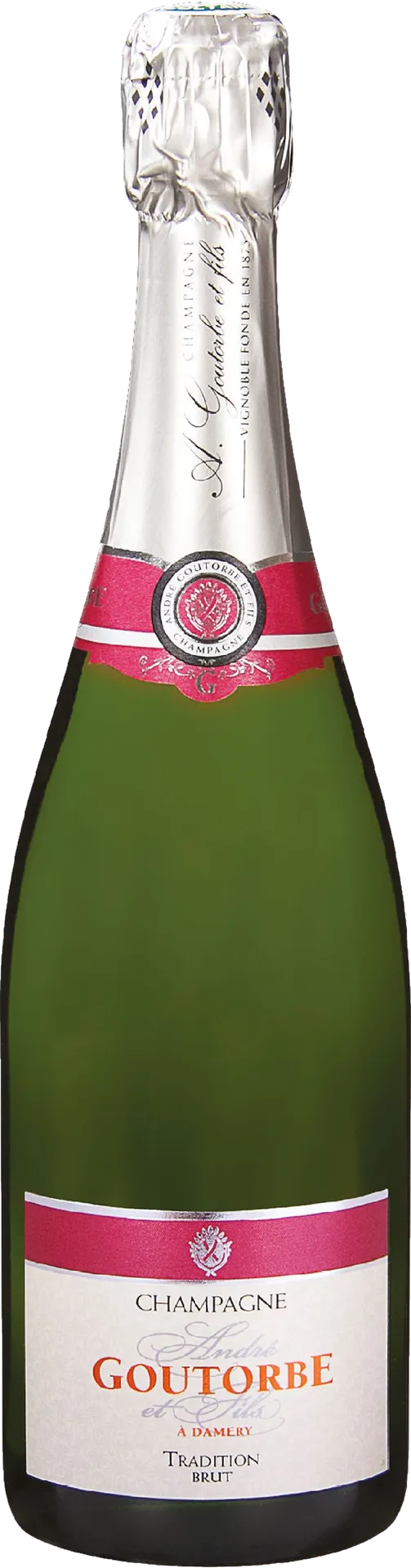 Champagne Andre Goutorbe Brut Tradition Champagne Andre Goutorbe Brut Tradition