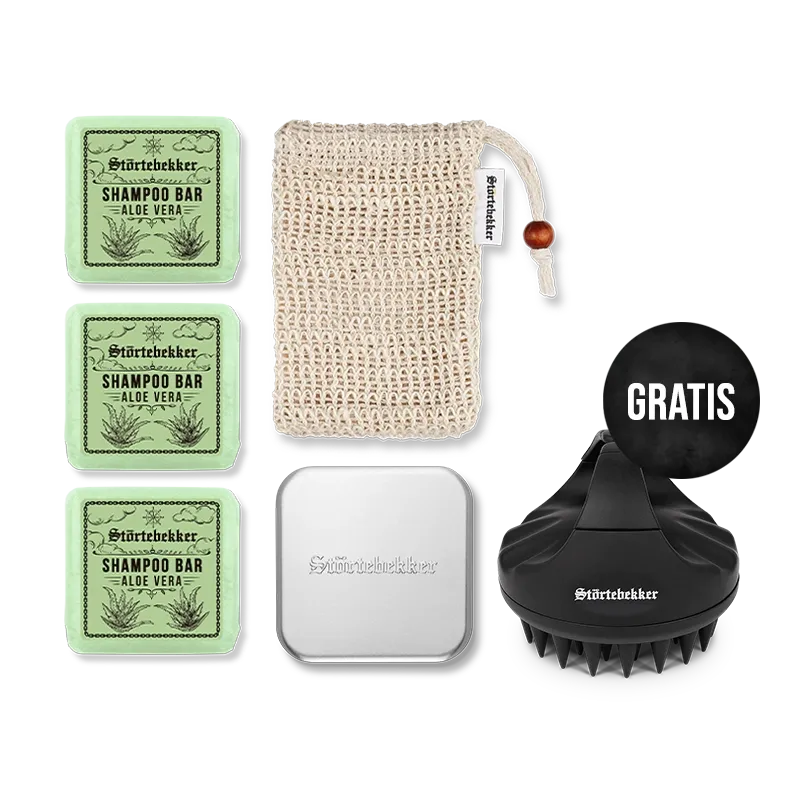 Premium Duschset - Hair inkl. GRATIS Scalp Brush Premium Duschset - Hair inkl. GRATIS Scalp Brush