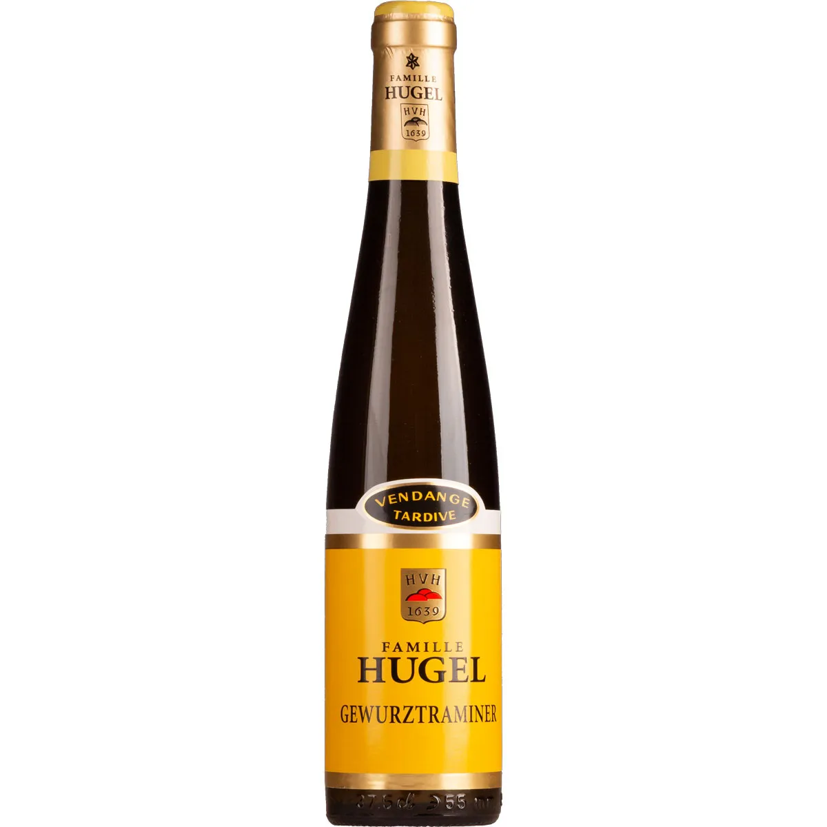 Hugel Gewürztraminer Vendange Tardive 0,375 Liter Hugel Gewürztraminer Vendange Tardive 0,375 Liter