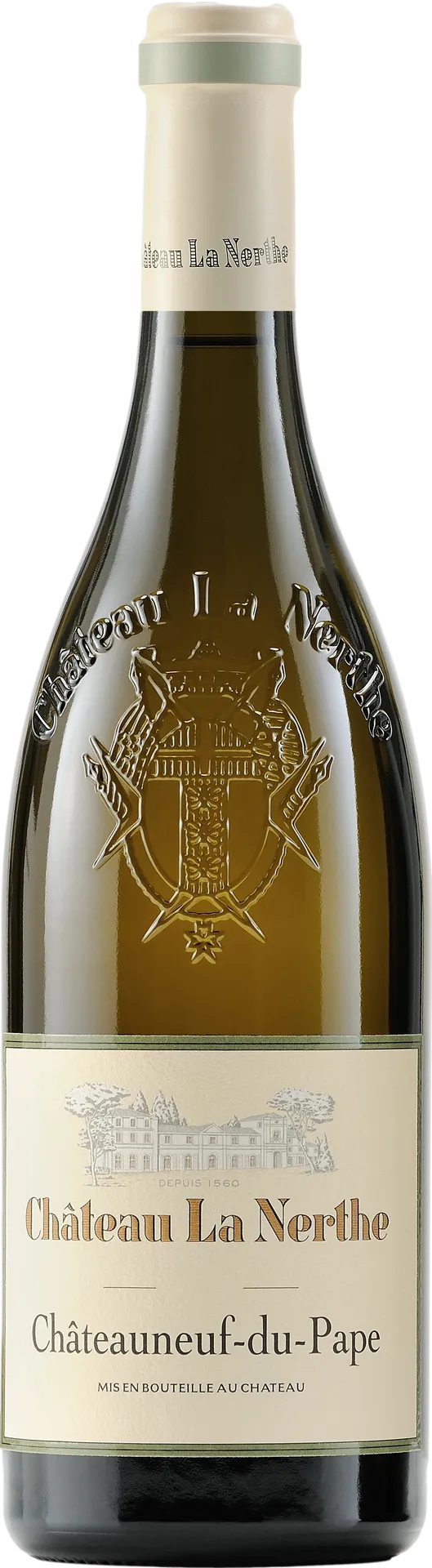 Chateau La Nerthe Chateauneuf du Pape Blanc 2023 Chateau La Nerthe Chateauneuf du Pape Blanc 2023