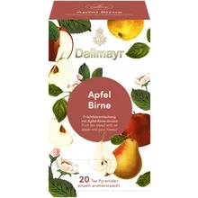 Apfel - Birne Früchteteemischung mit Apfel - Birne - Aroma Apfel - Birne Früchteteemischung mit Apfel - Birne - Aroma
