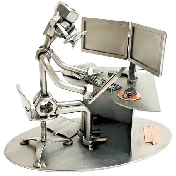 Schraubenmännchen Grafiker Schraubenmännchen Grafiker