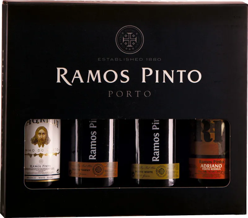 Ramos Pinto Miniatures Box 4x 90ml Ramos Pinto Miniatures Box 4x 90ml