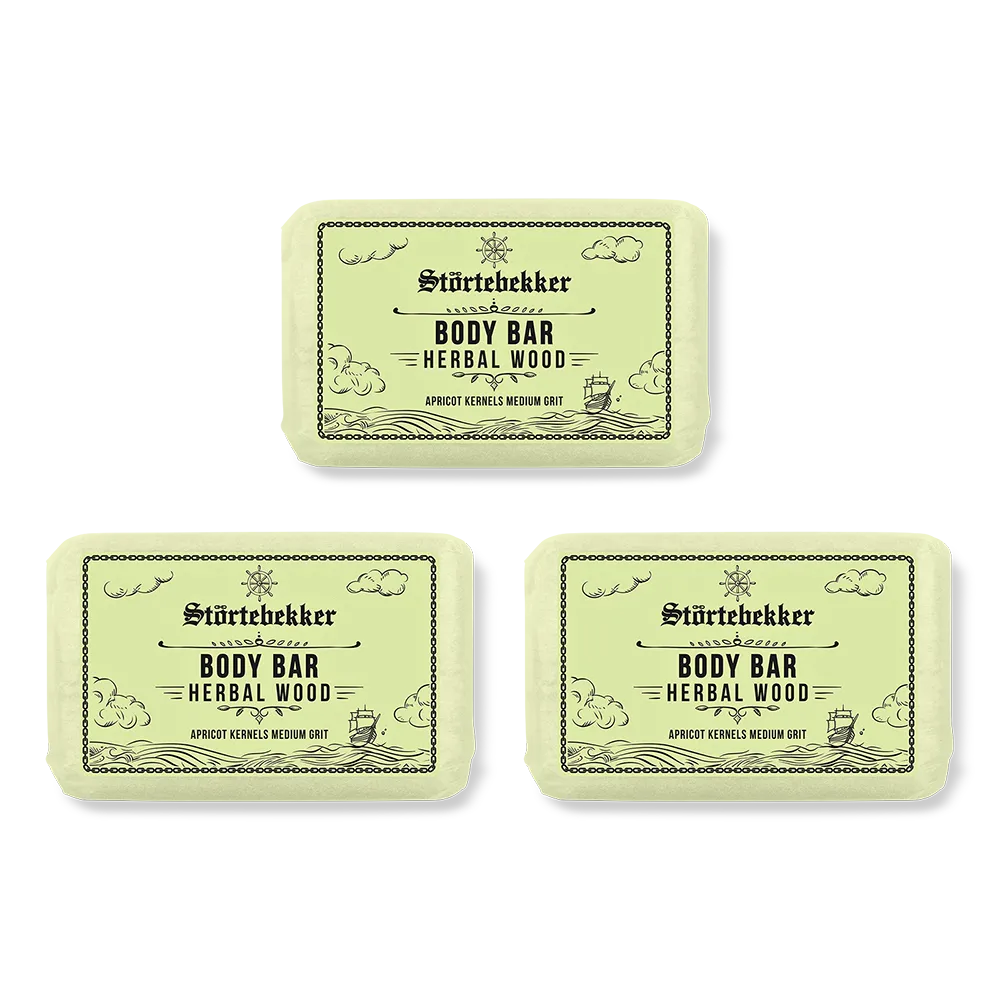 Body Bar Herbal Wood - 120g Body Bar Herbal Wood - 120g