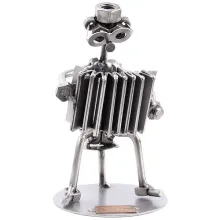 Schraubenmännchen Akkordeon für Freunde der Volksmusik Schraubenmännchen Akkordeon für Freunde der Volksmusik