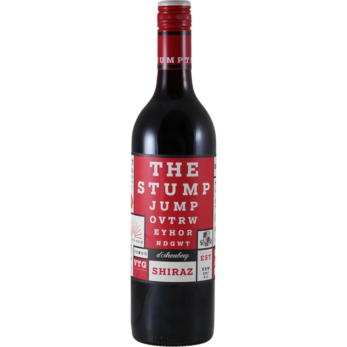 d’Arenberg The Stump Jump Shiraz d’Arenberg The Stump Jump Shiraz