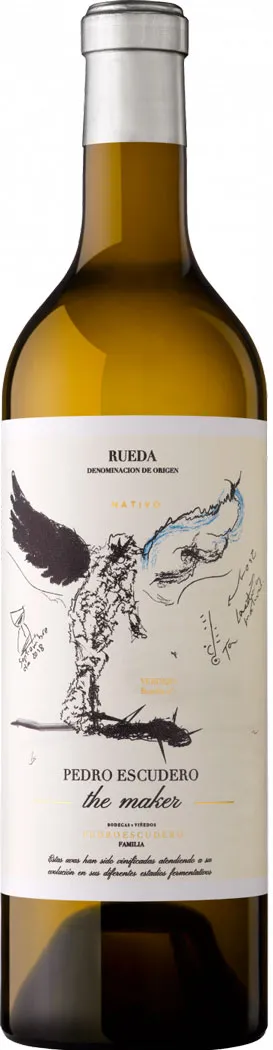 Pedro Escudero The Maker Verdejo Rueda DO Pedro Escudero The Maker Verdejo Rueda DO