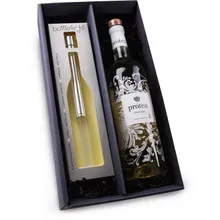 Geschenkset Protea Pinot Grigio mit Stableuchte Geschenkset Protea Pinot Grigio mit Stableuchte