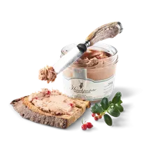 Hirschpastete mitWildpreiselbeere Hirschpastete mitWildpreiselbeere