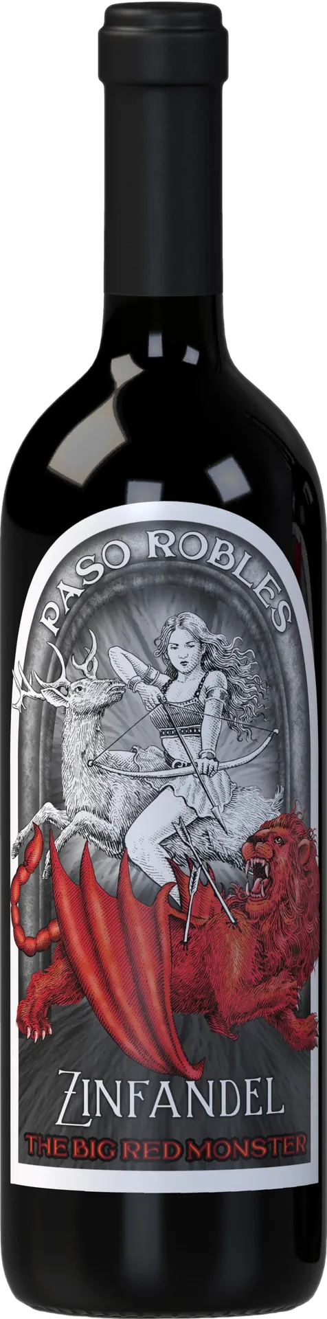 The Big Red Monster Zinfandel The Big Red Monster Zinfandel