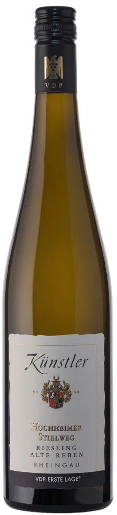 Künstler Hochheimer Stielweg Riesling Alte Reben QbA trocken Künstler Hochheimer Stielweg Riesling Alte Reben QbA trocken