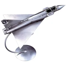Metall Modellflugzeug Mirage 2000 - Jet Fighter Metall Modellflugzeug Mirage 2000 - Jet Fighter